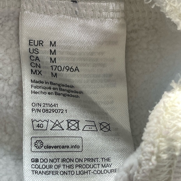 H&M DIVIDED Shawn Mendes I NEED SOMEONE NOW Tie Dye Sweatshirt Medium - Picture 6 of 7